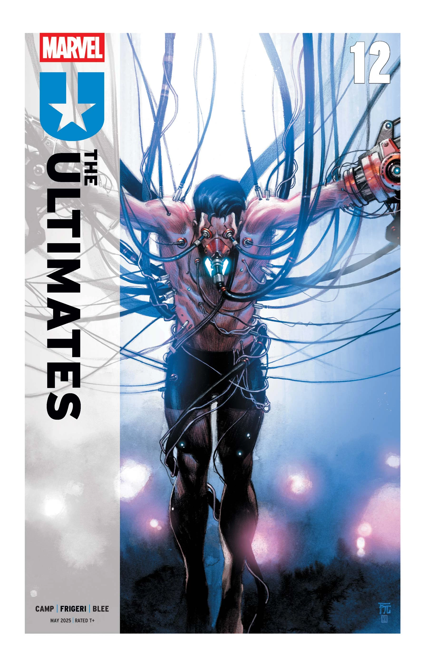 Ultimates #12 (wariant okładki)