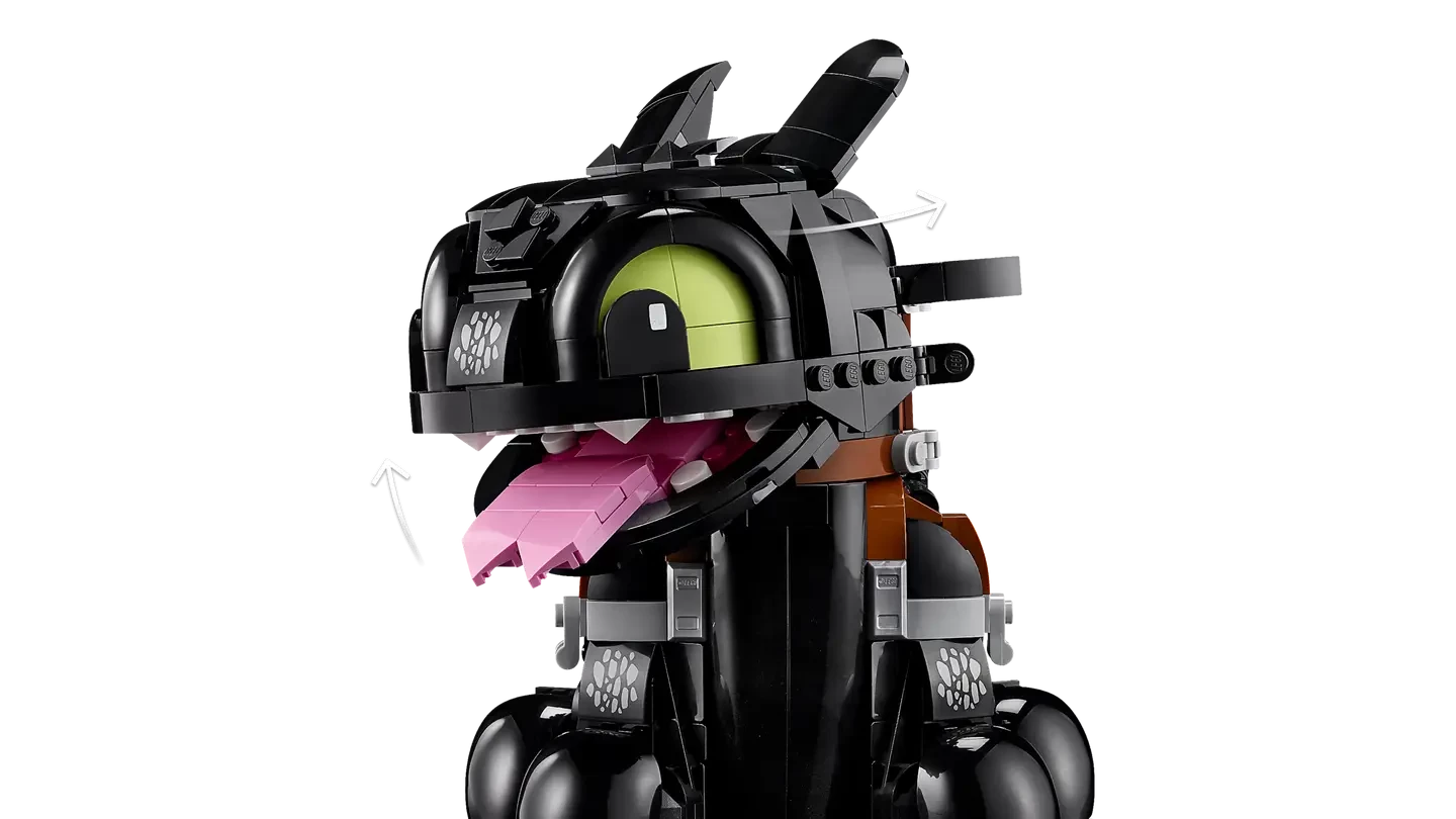 LEGO - Jak wytresować smoka: Szczerbatek