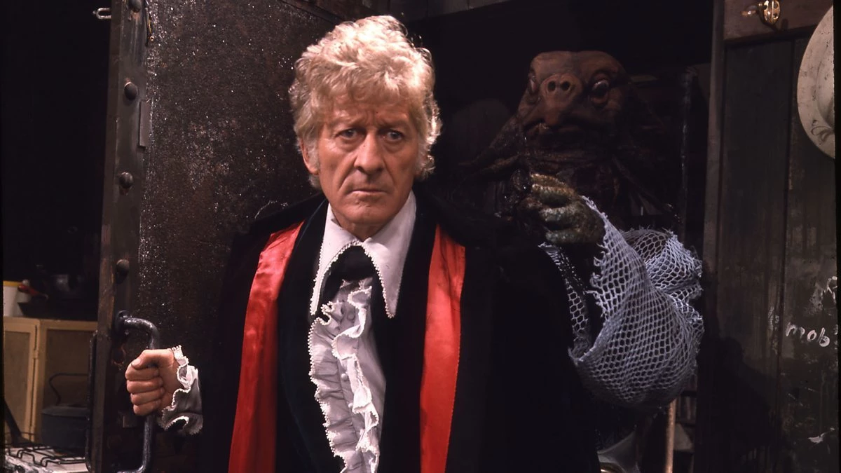10. Jon Pertwee (3. Doktor)
