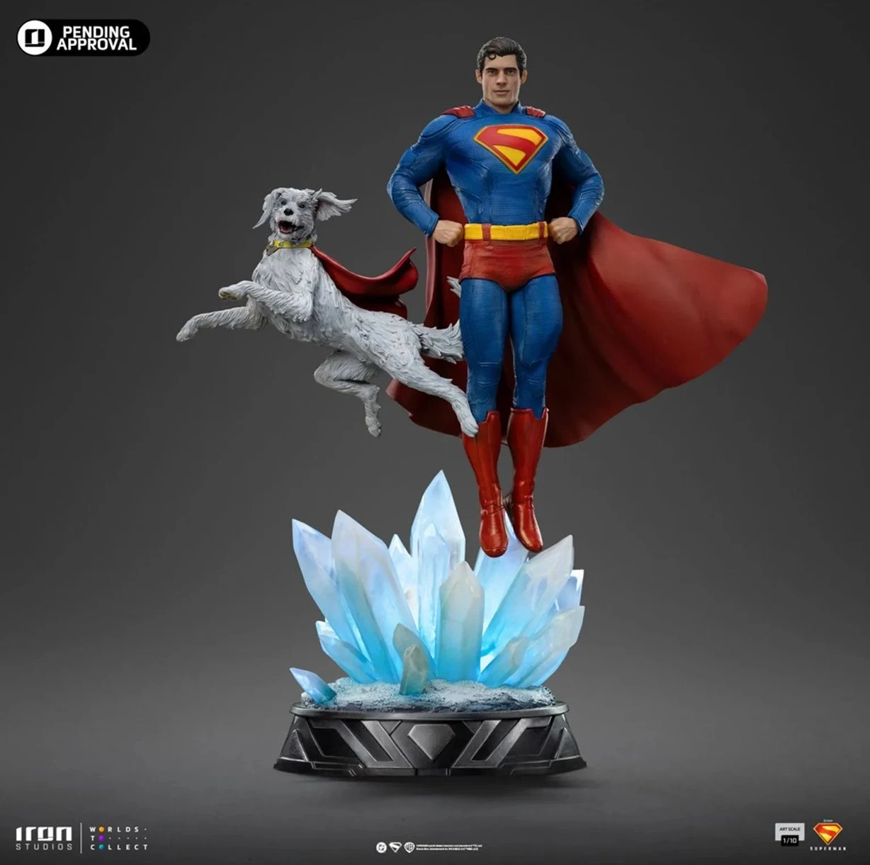 Superman i Krypto - figurka kolekcjonerska