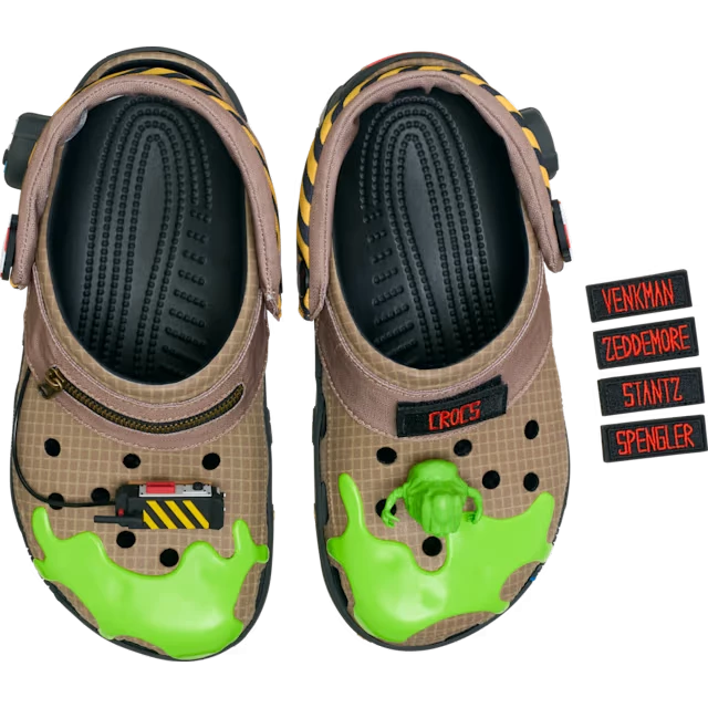 Crocsy z Pogromców duchów