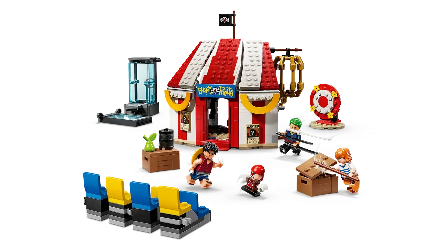 LEGO One Piece - namiot cyrkowy