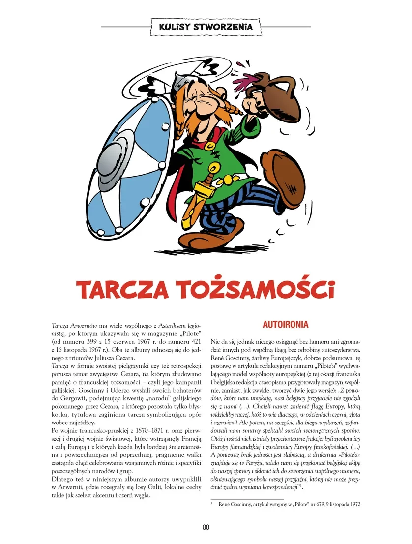 Asteriks. Tarcza Arwernów. Tom 11