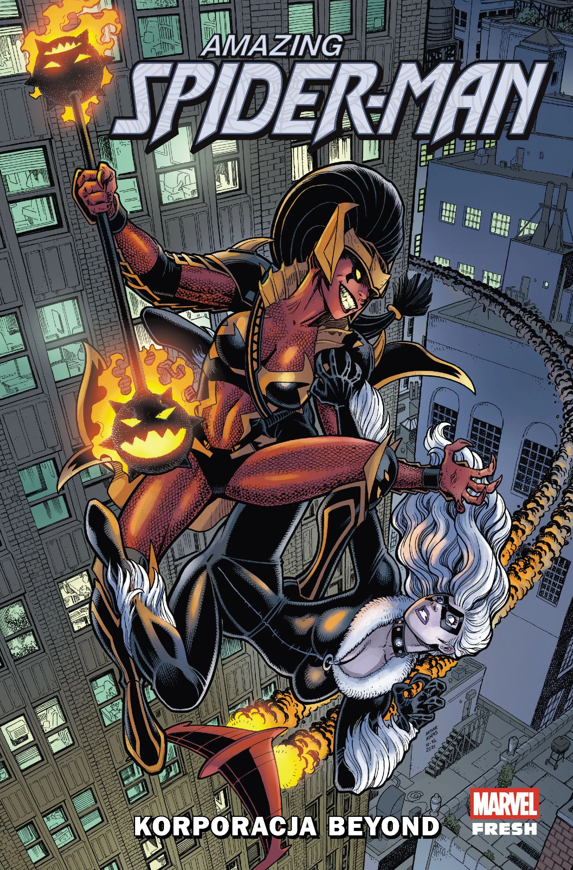 Amazing Spider-Man  – Korporacja Beyond, tom 2