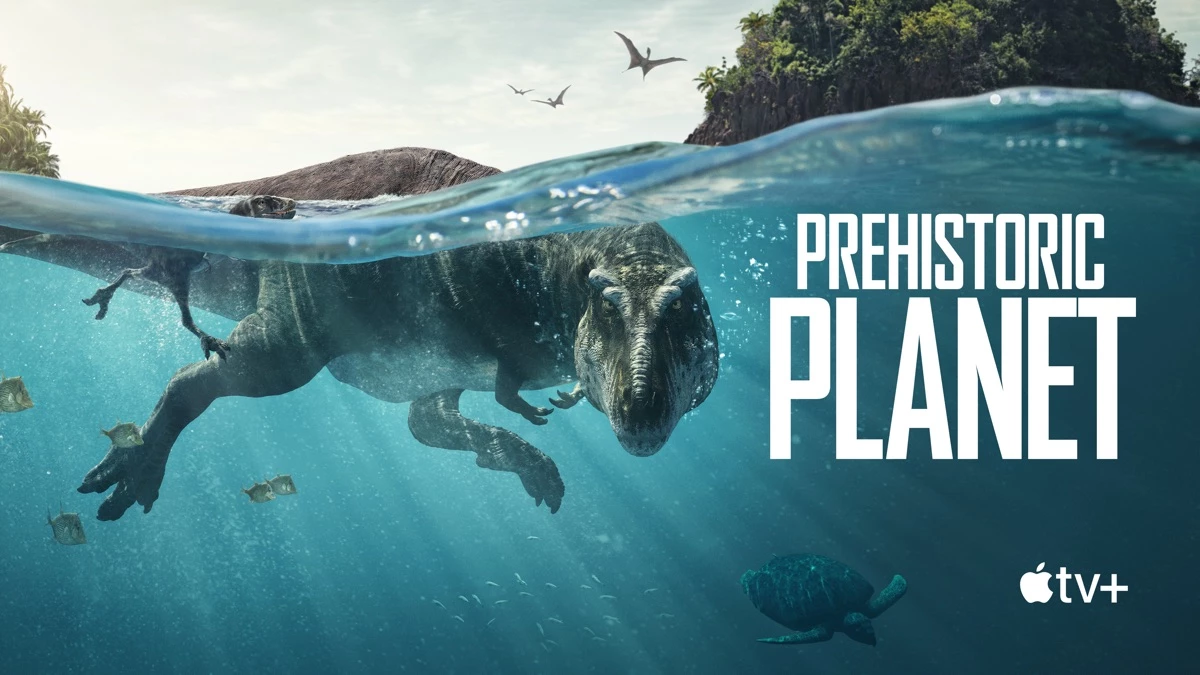 10. "Prehistoryczna planeta"
