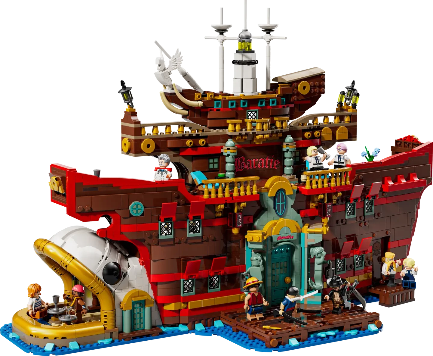 LEGO One Piece - restauracja Baratie