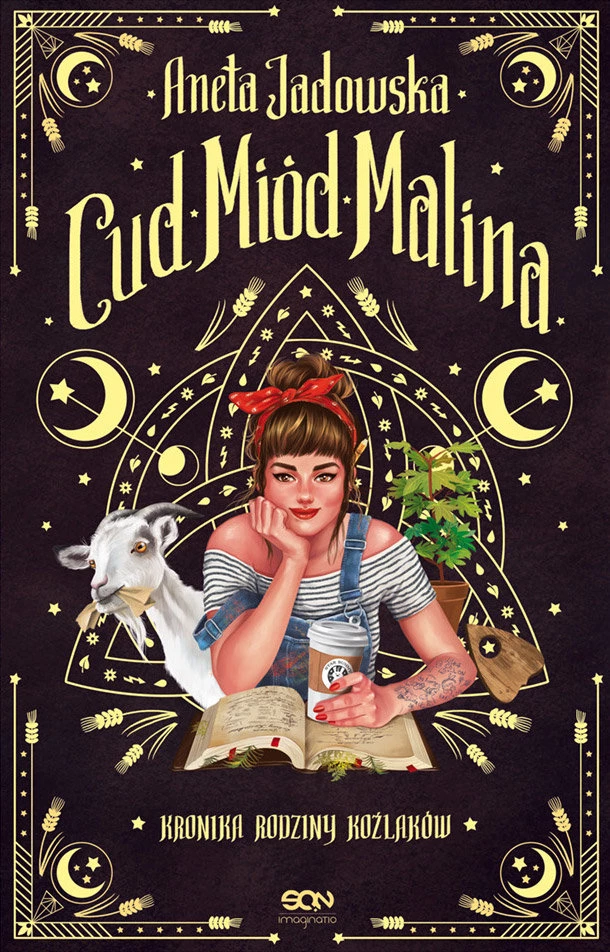 Cud miód malina - Aneta Jadowska