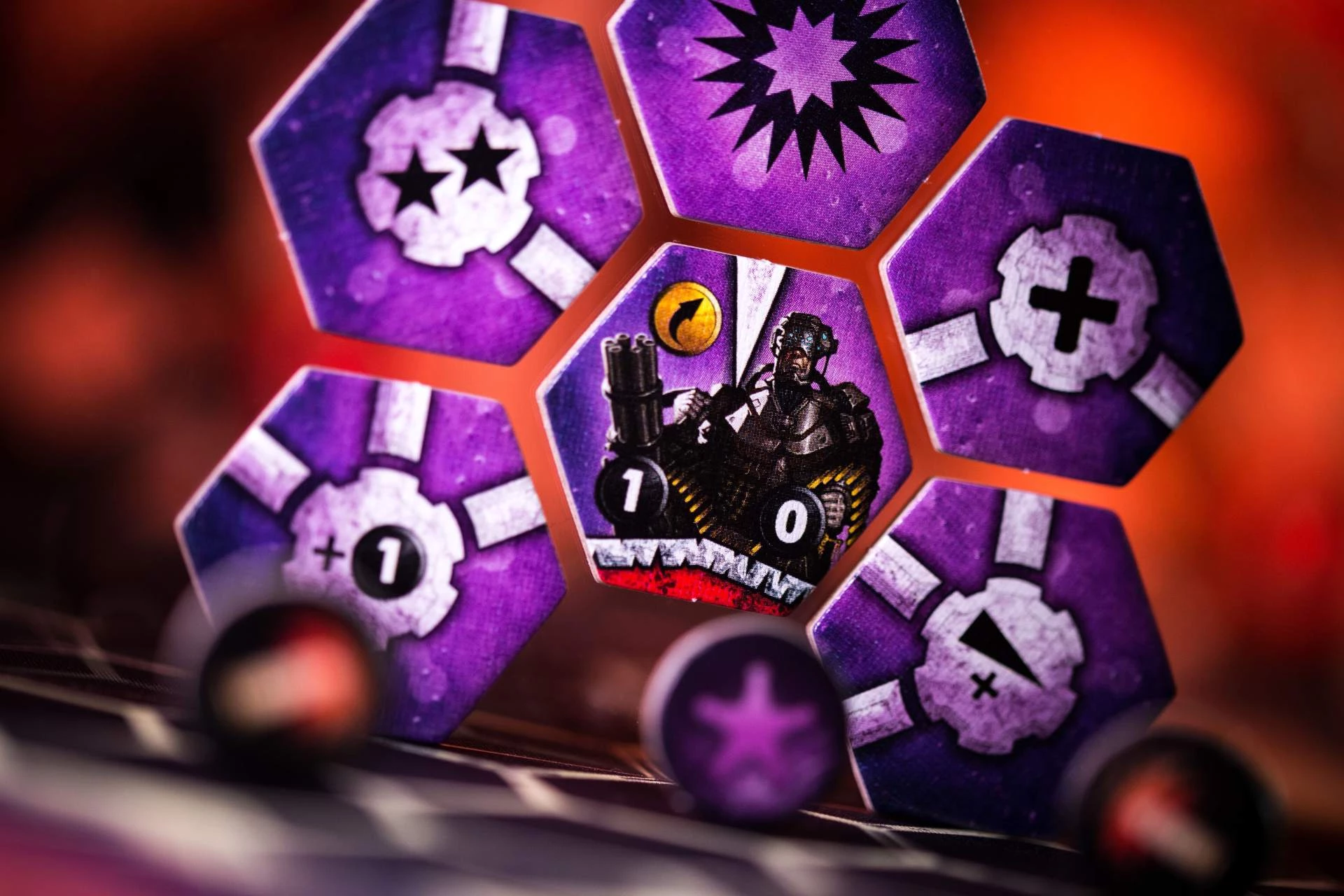 Neuroshima Hex Battle