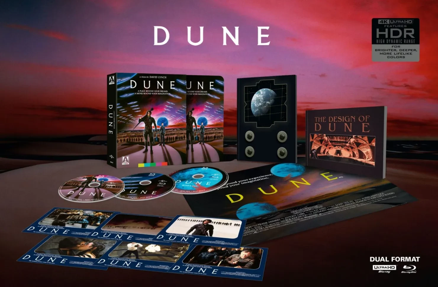 Diuna (1984) - ekskluzywne wydanie na Blu-Raya