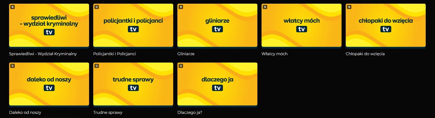 Polsat Box Go - kanały FAST