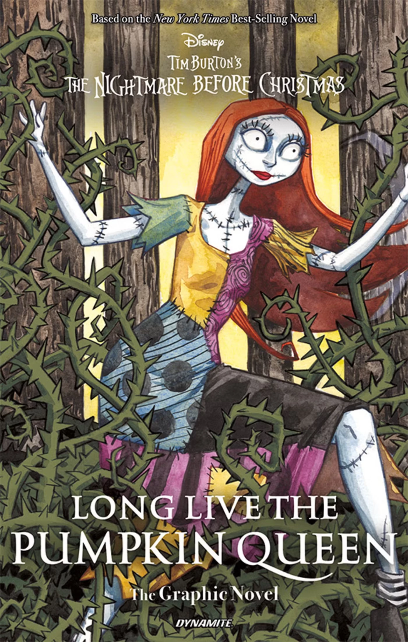 Komiks The Nightmare Before Christmas: Long Live the Pumpkin Queen ze świata Miasteczko Halloween