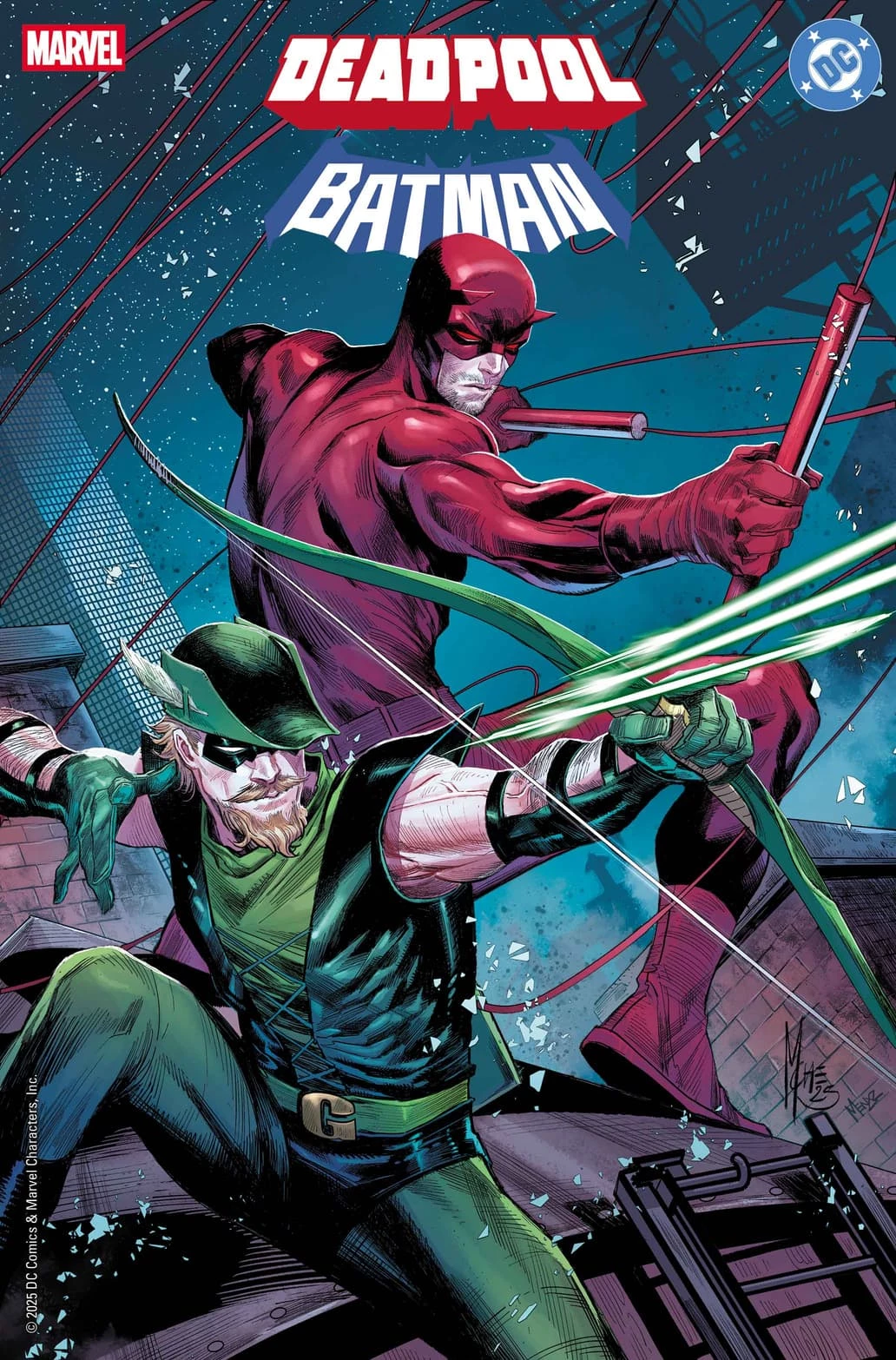 MARVEL/DC: DEADPOOL/BATMAN #1