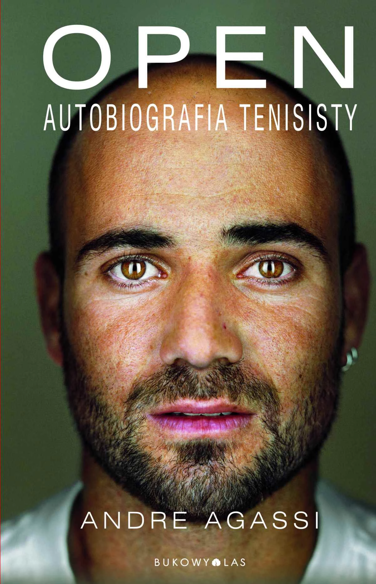 10. Andre Agassi, "Open. Autobiografia tenisisty"