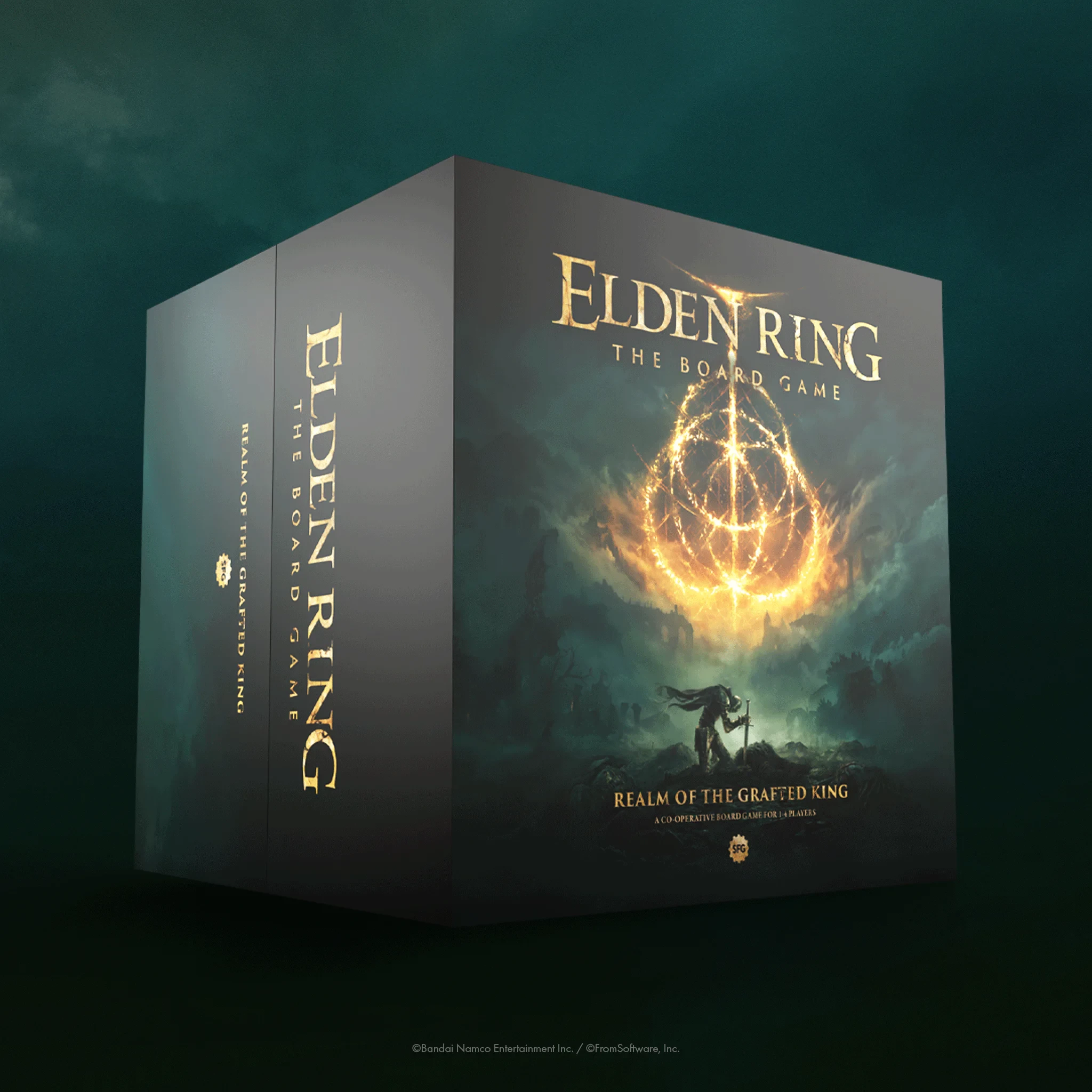 ELDEN RING: THE BOARD GAME - REALM OF THE GRAFTED KING