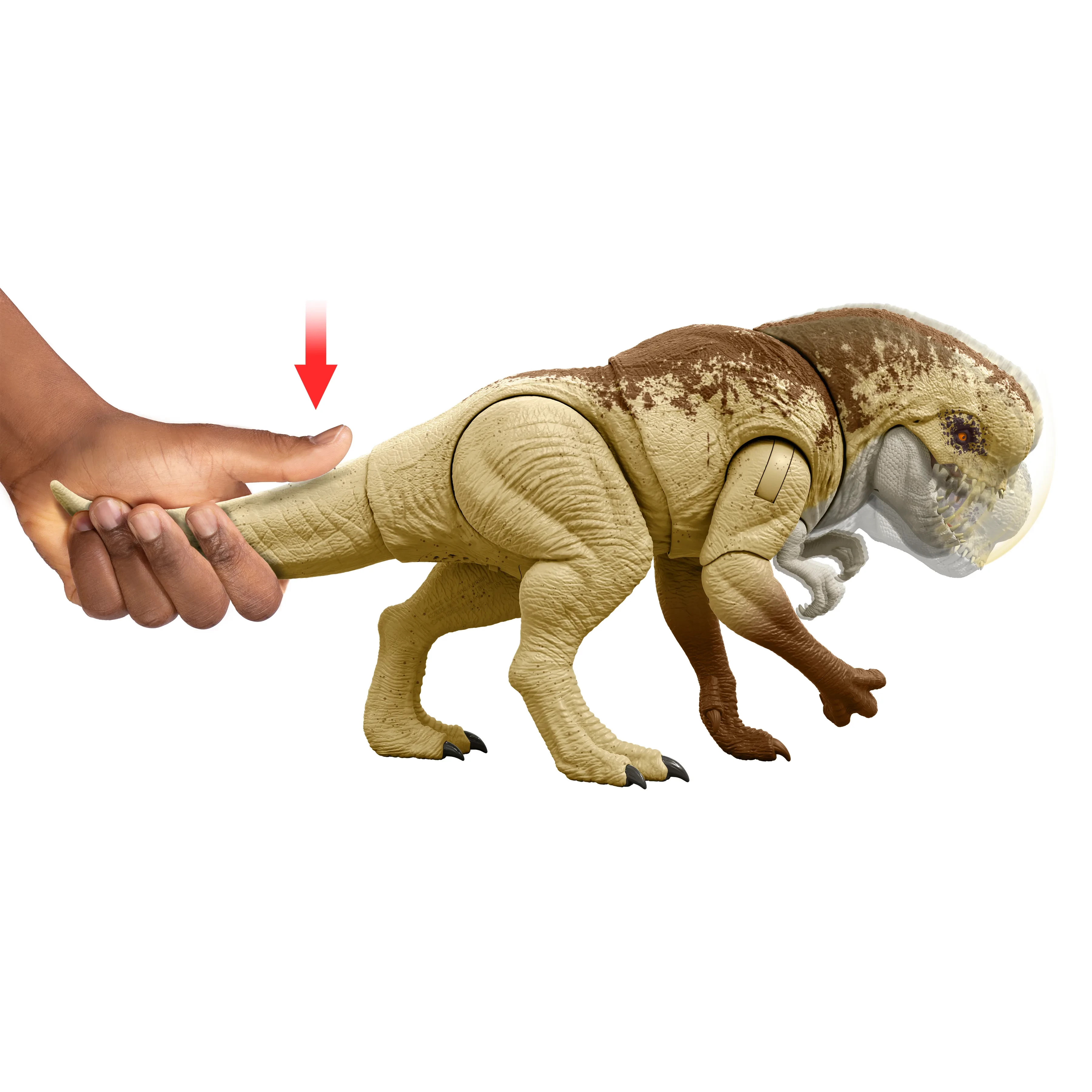 Rumble 'n Rampage Distortus Rex