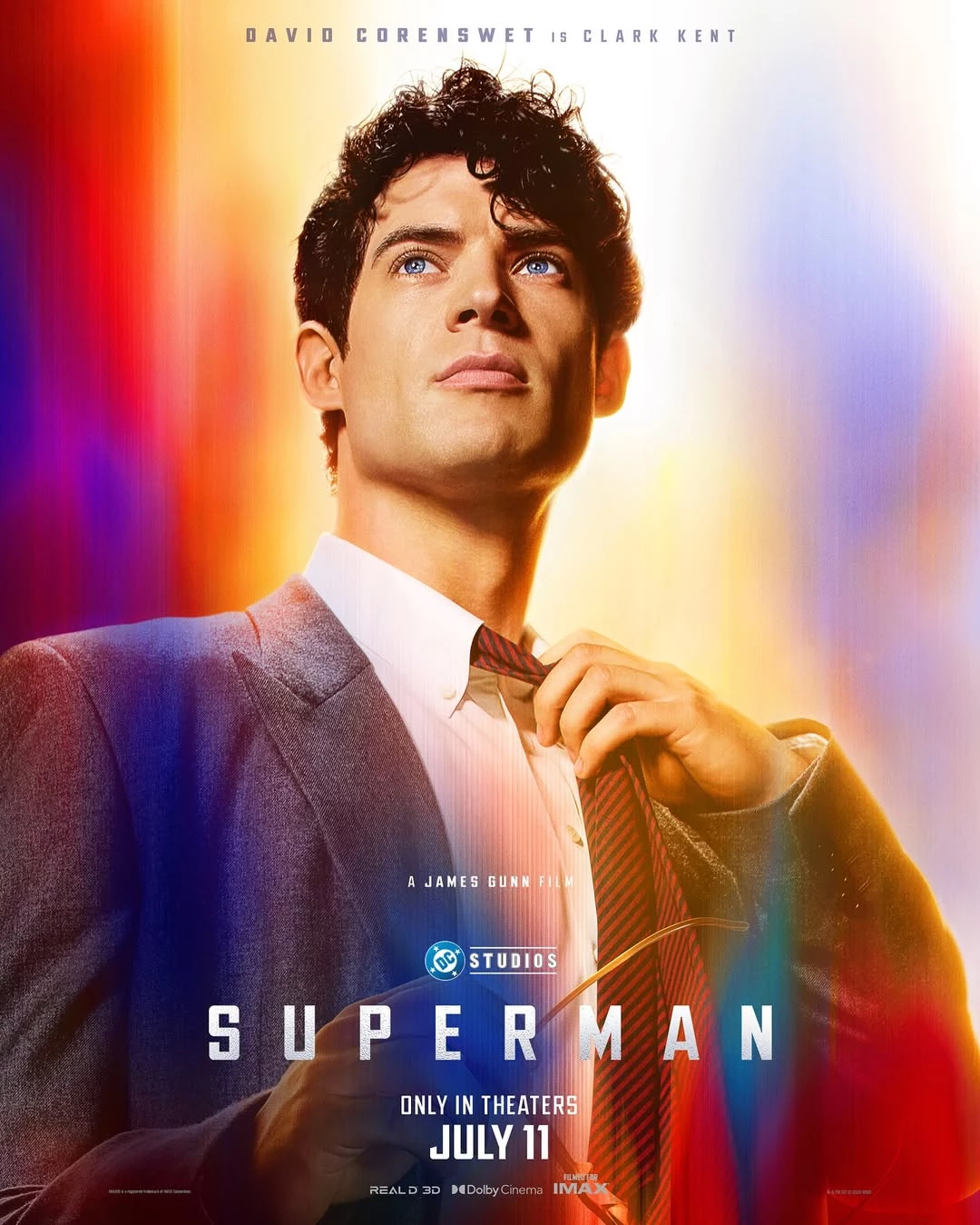 Superman - David Corenswet jako Clark Kent
