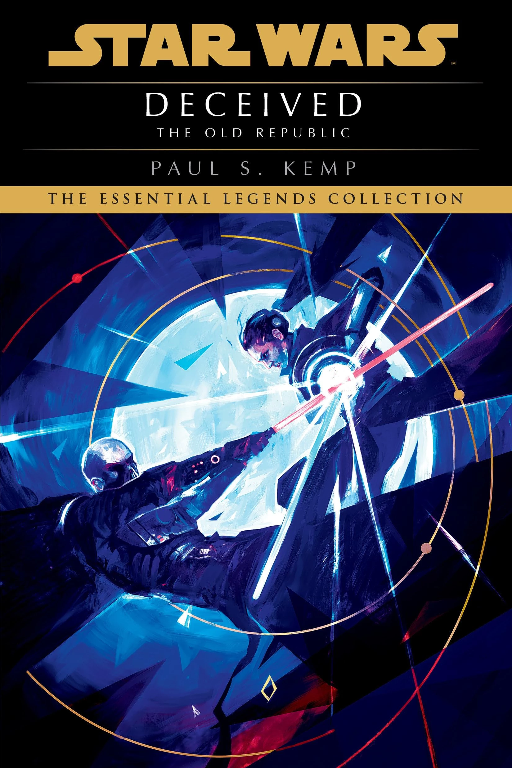 10. Paul S. Kemp, "Star Wars: Deceived. The Old Republic"