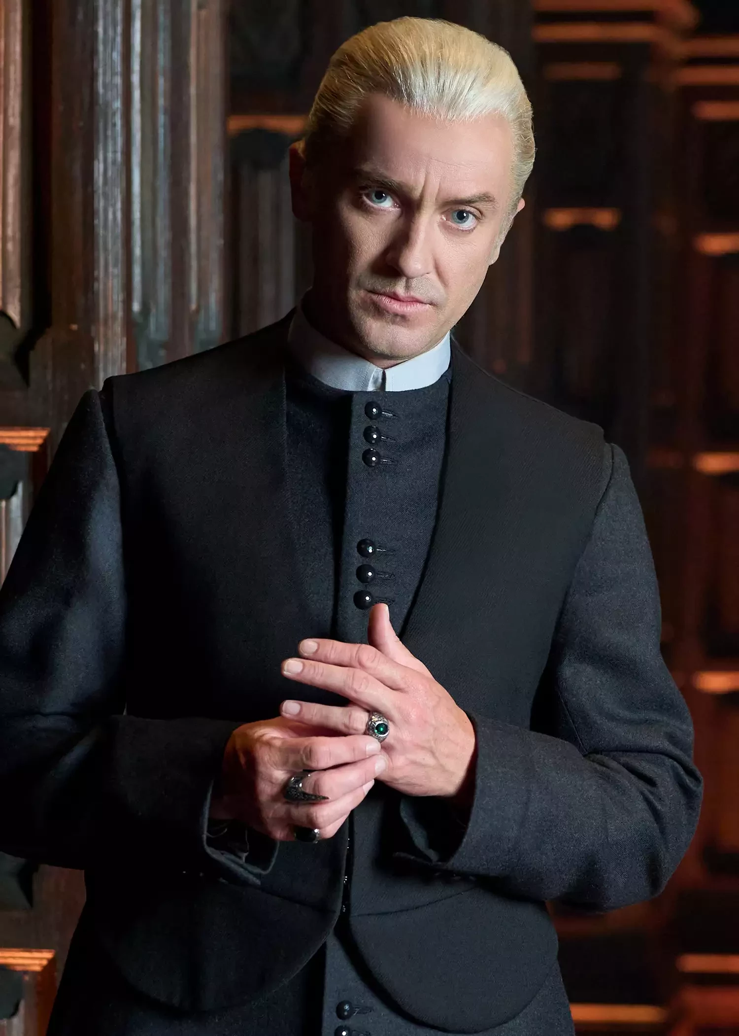 Harry Potter and the Cursed Child - Tom Felton jako dorosły Draco Malfoy