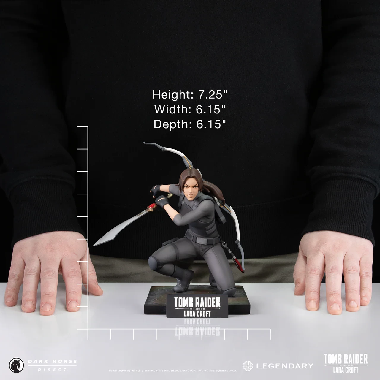 Tomb Raider: Legenda Lary Croft - figurka