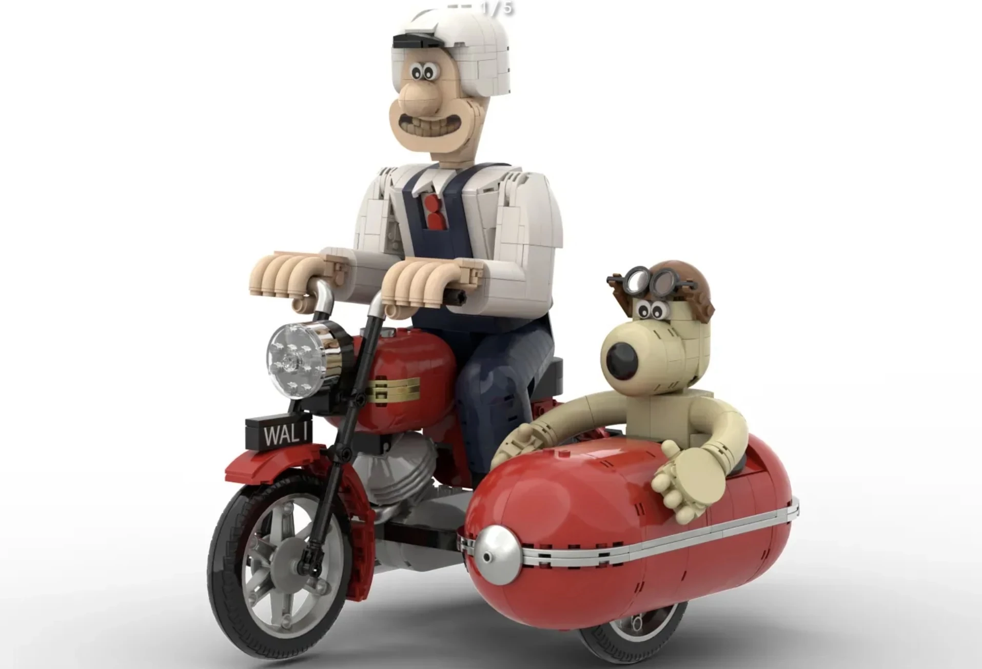 LEGO Wallace i Gromit
