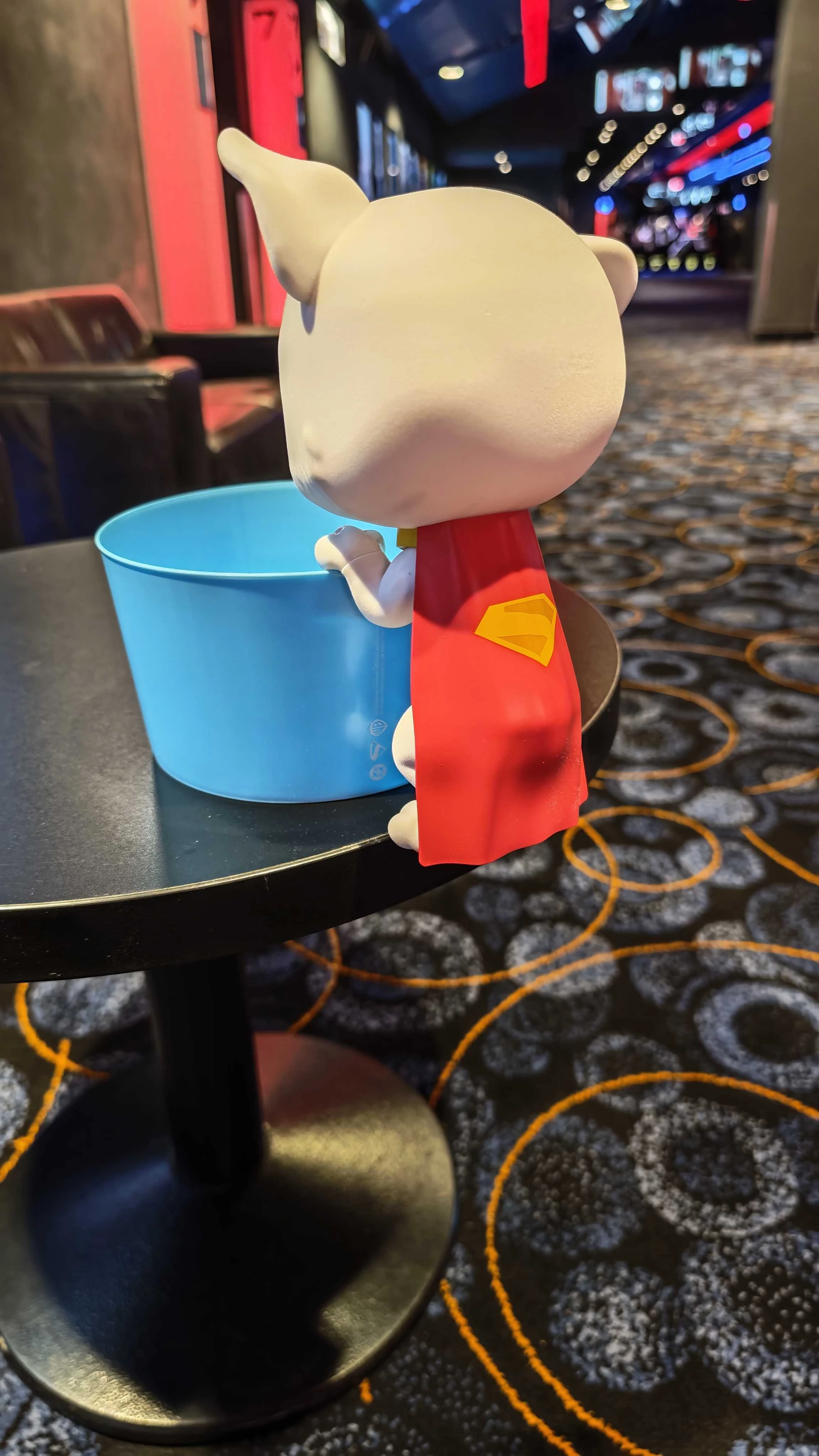 Superman - kubki na popcorn