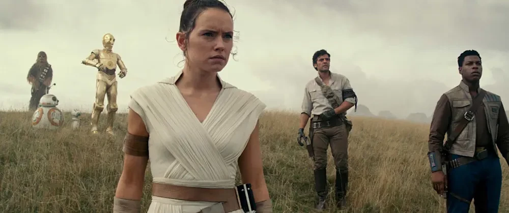 10. Gwiezdne wojny: Skywalker. Odrodzenie (2019)