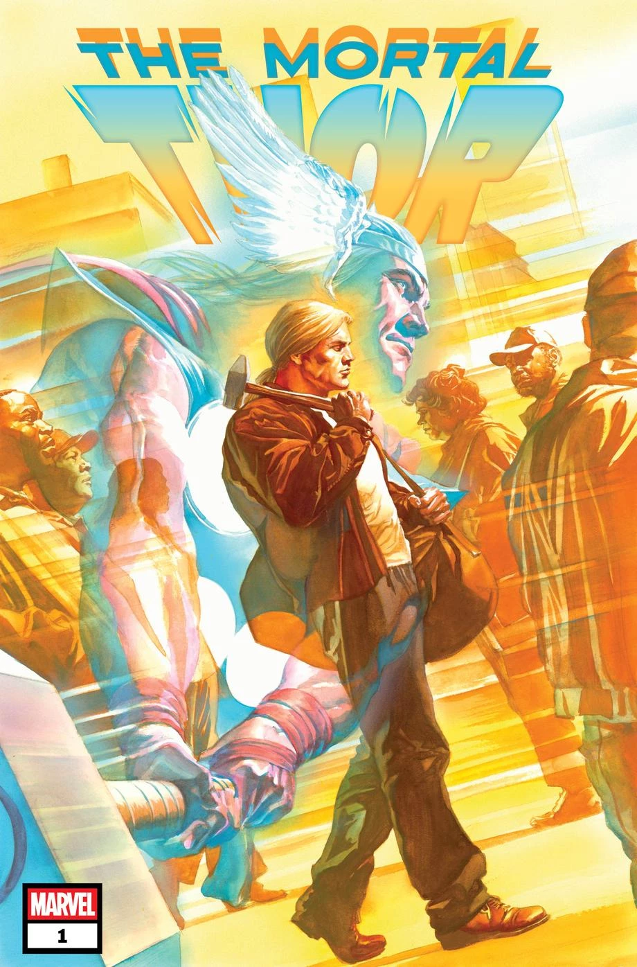Mortal Thor #1 - okładka