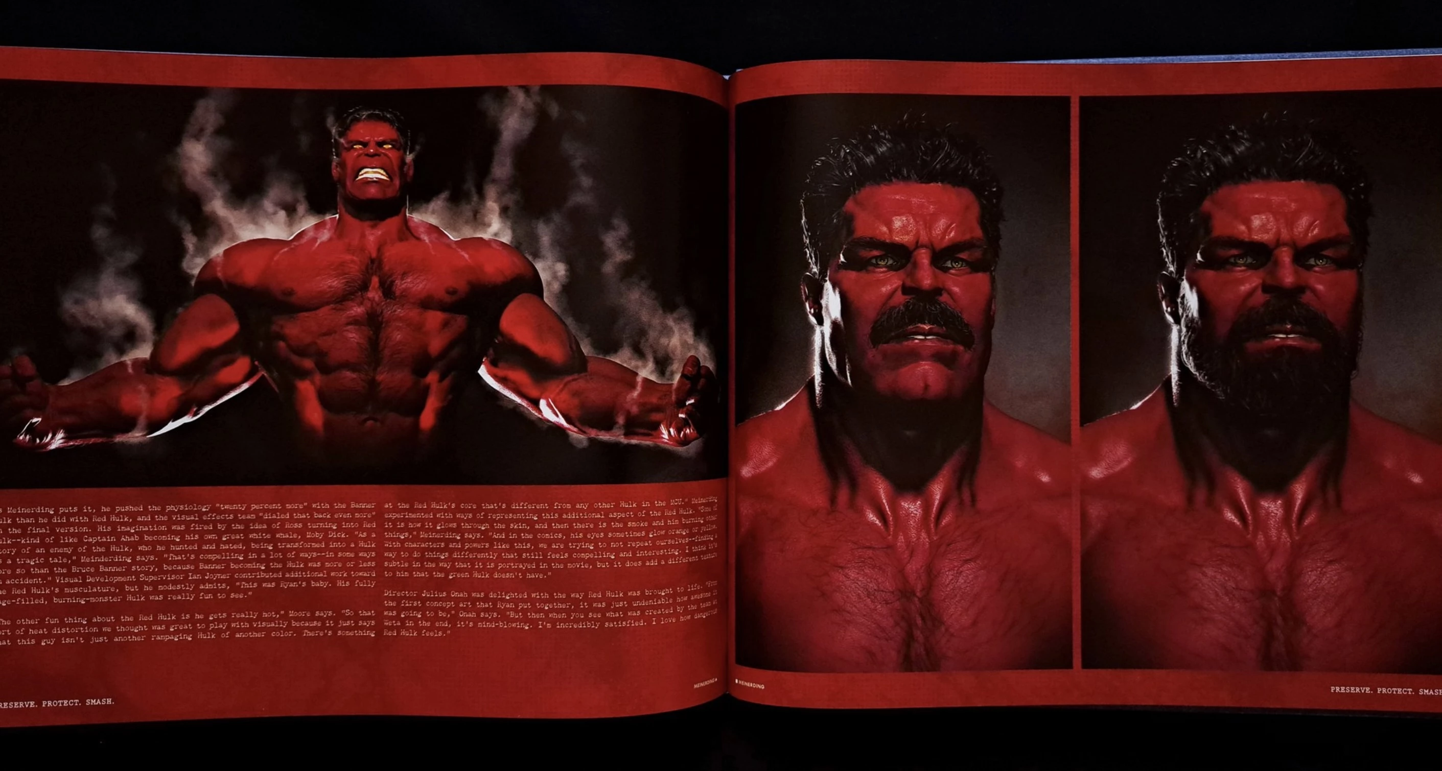 Kapitana Ameryki: Nowy wspaniały świat -  The Artbook Collector