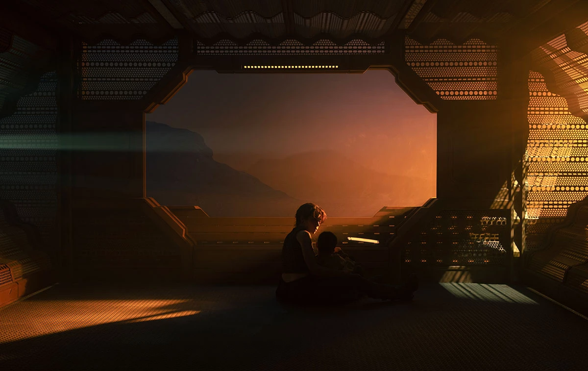 Star Trek: Starfleet Academy - oficjalne zdjęcie z nowego serialu science fiction