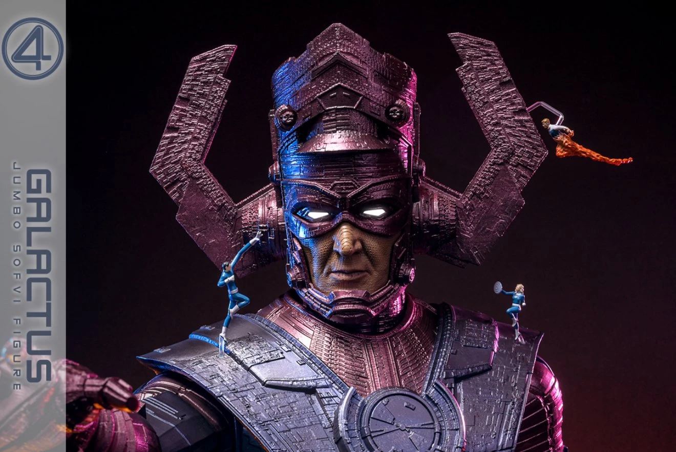 Galactus - figurka odwzorowująca filmowy wizerunek z widowiska Fantastyczna 4