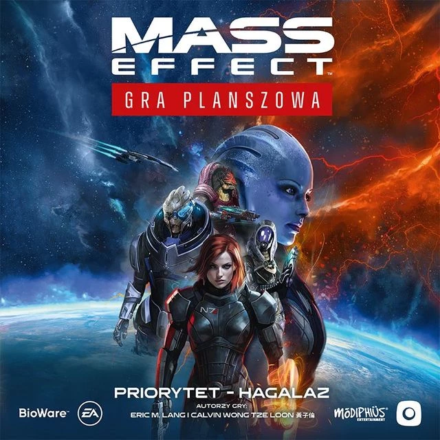 Mass Effect: Gra Planszowa