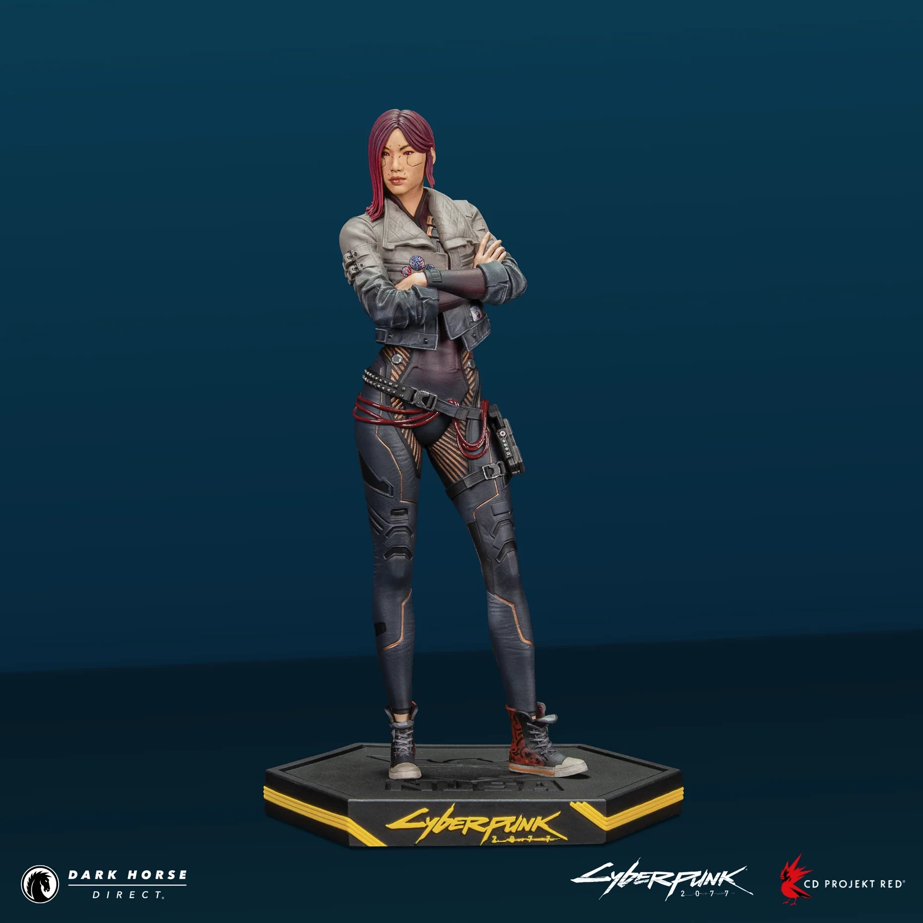 Cyberpunk 2077: Figurka Songbird