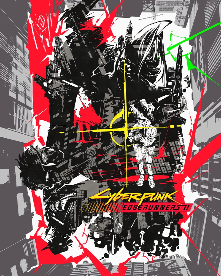 Cyberpunk: Edgerunners 2 - plakat