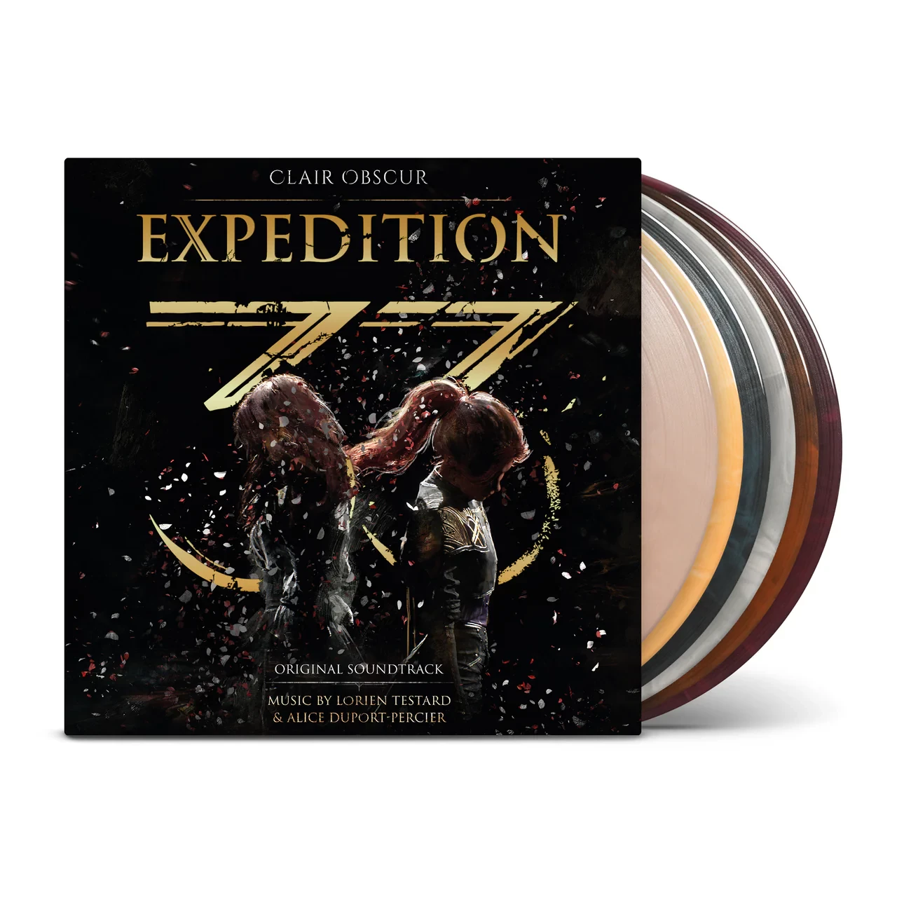 Clair Obscur: Expedition 33 (Exclusive Edition Deluxe Double Vinyl) - soundtrack na winylu