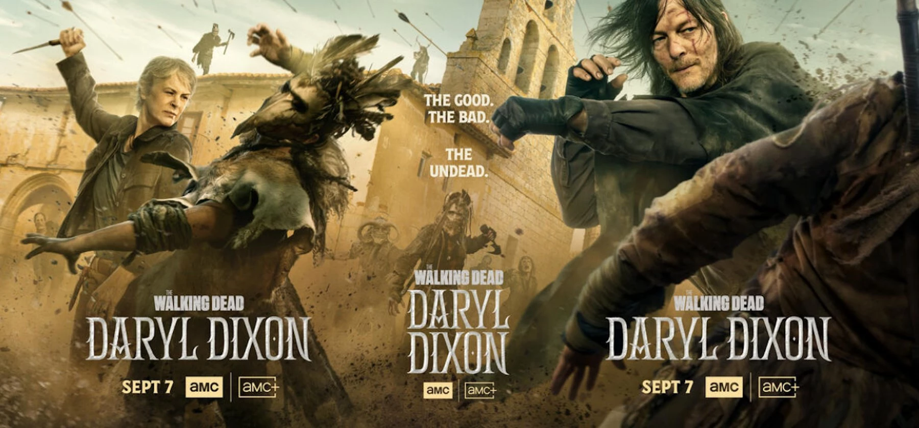 The Walking Dead: Daryl Dixon - 3. sezon
