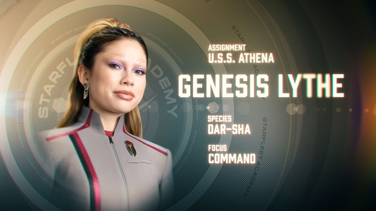 Star Trek: Starfleet Academy - kadeci Akademii Gwiezdnej Floty