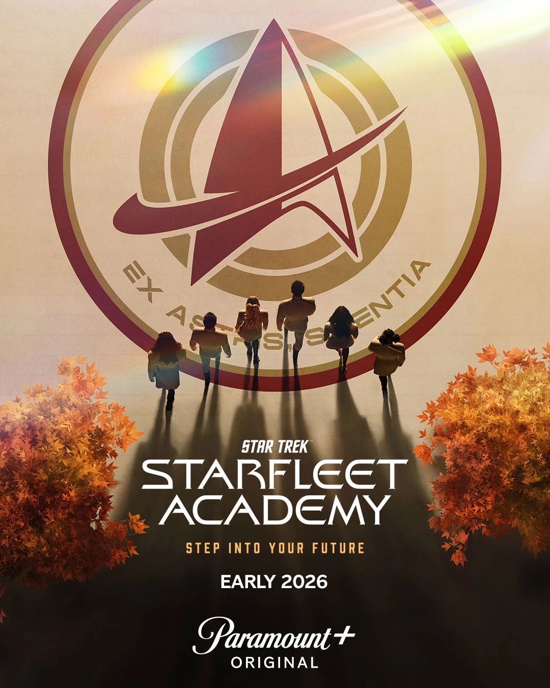 Star Trek: Starfleet Academy - plakat