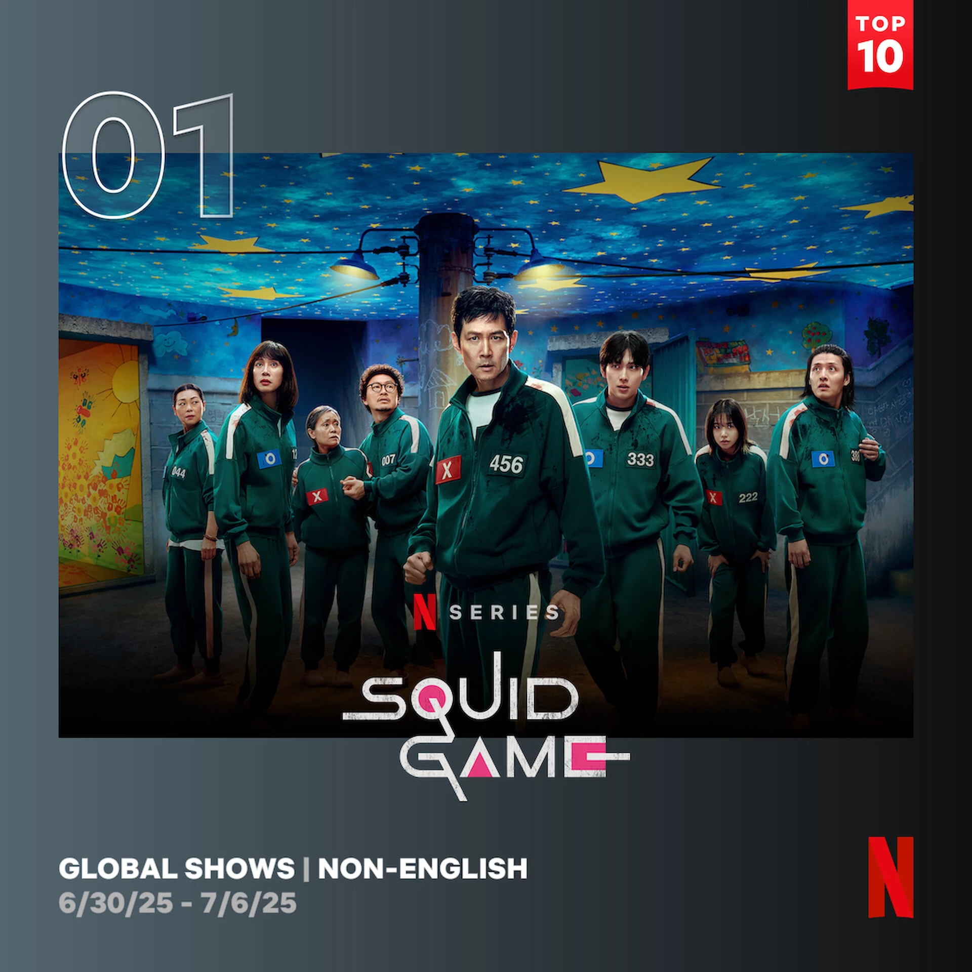 1. Squid Game - 3. sezon