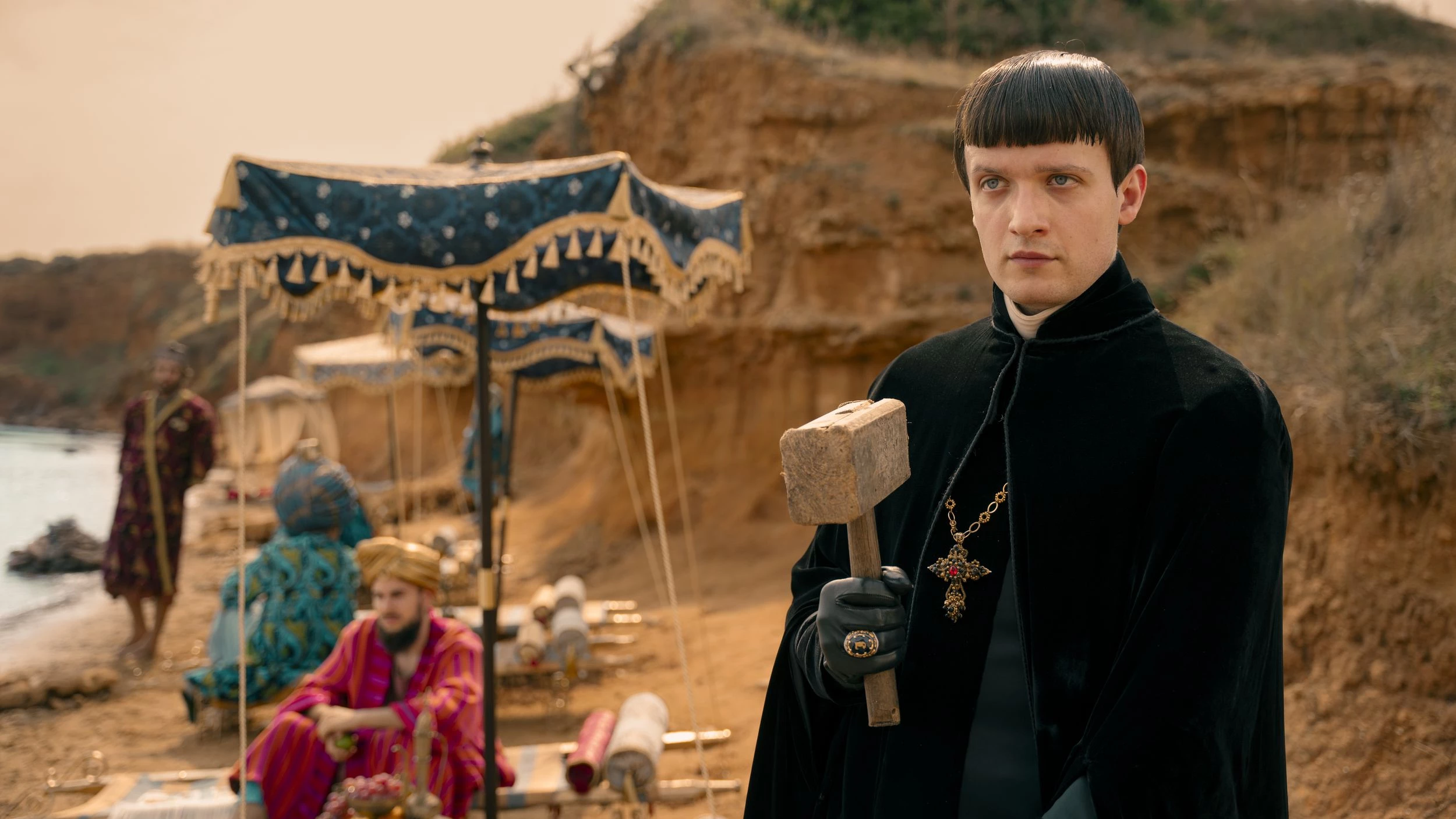 1670 - oficjalne zdjęcie z 2. sezonu serialu Netflixa