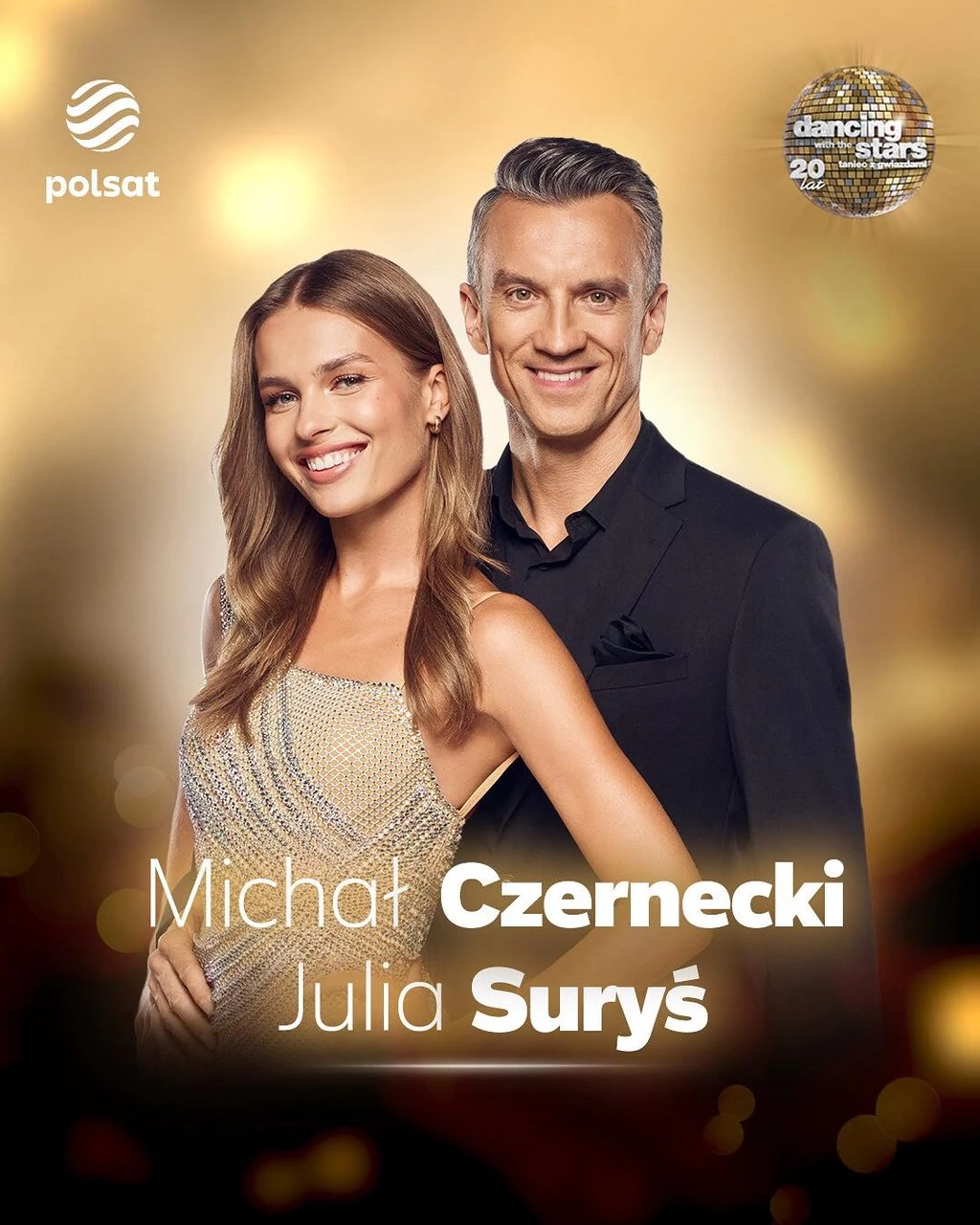 Michał Czernecki i Julia Suryś