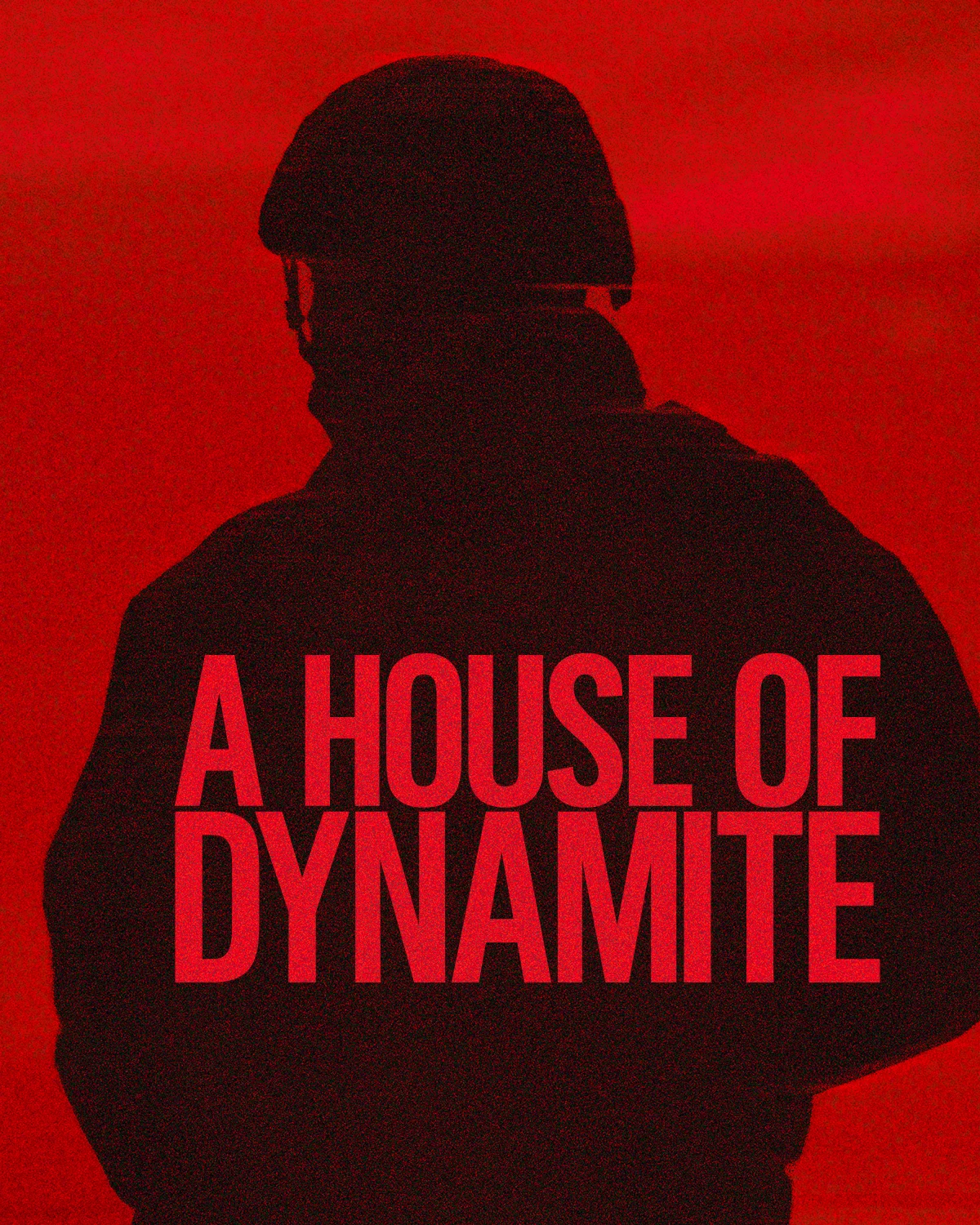 A House of Dynamite - plakat