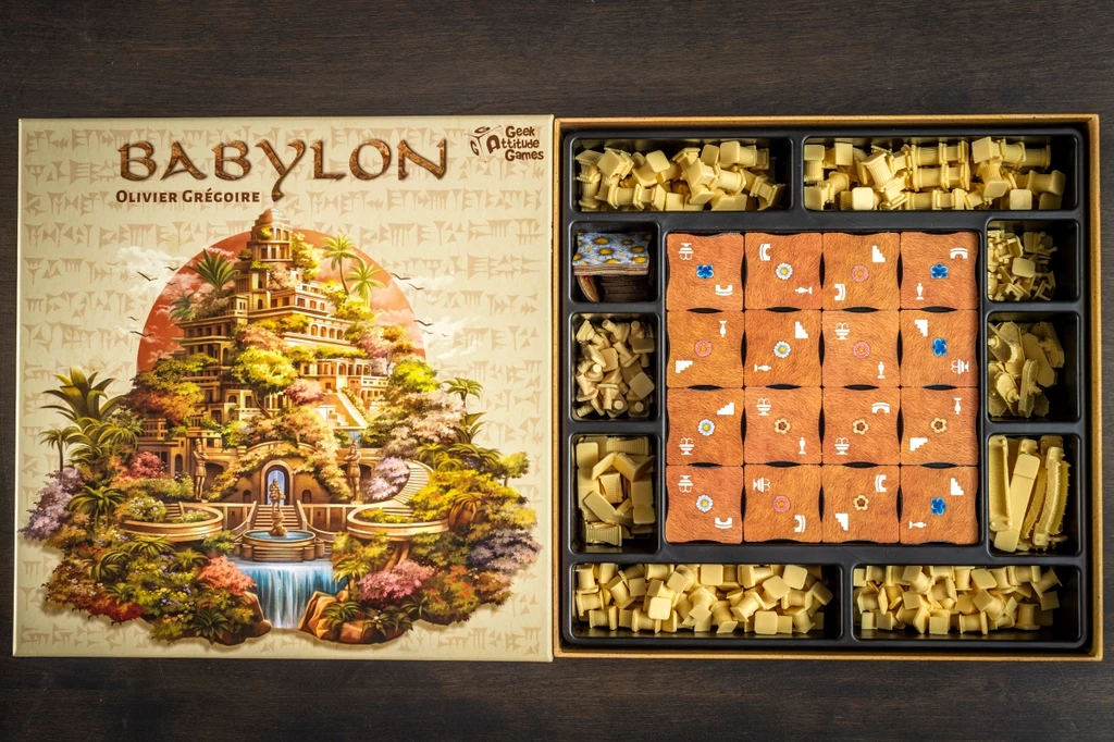 Babilon - wygląd gry