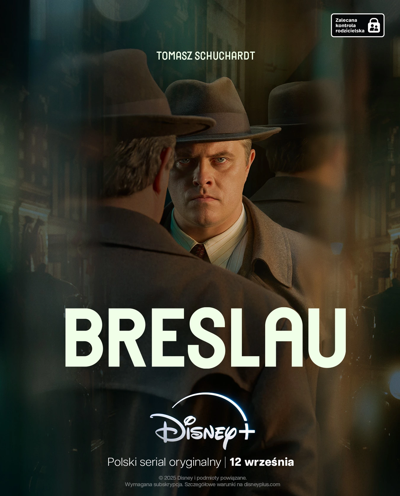 Breslau - plakat serialu Disney+