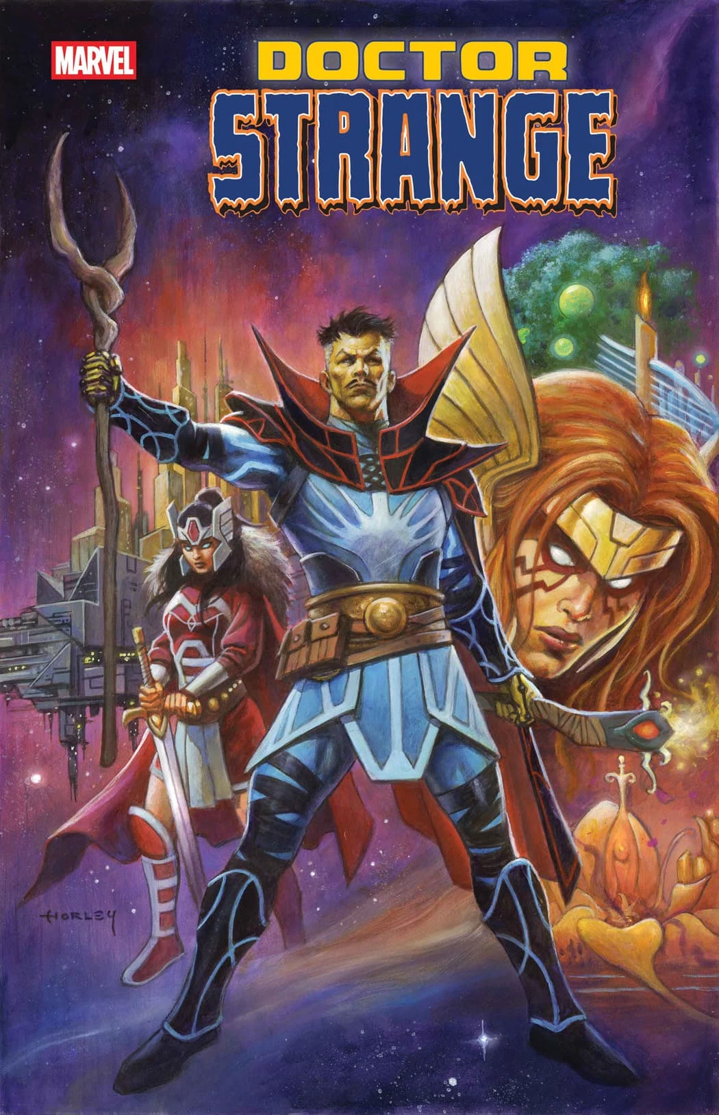 "Doktor Strange" #1 - główna okładka komiksu