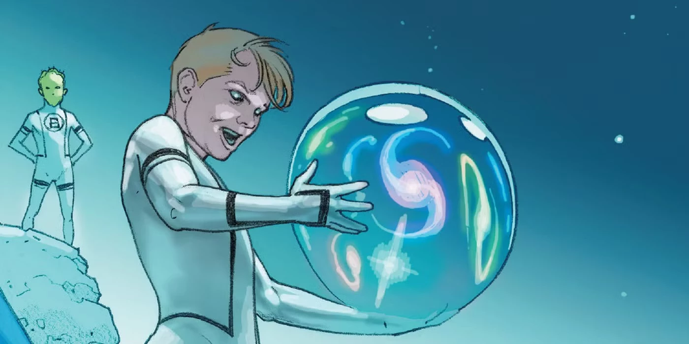 12. Franklin Richards kolejnym Pożeraczem Światów?