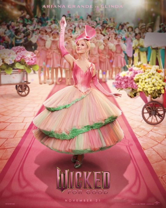 Wicked: Na dobre - plakat