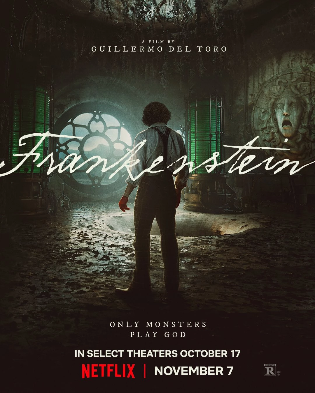 Frankenstein - plakat promujący film