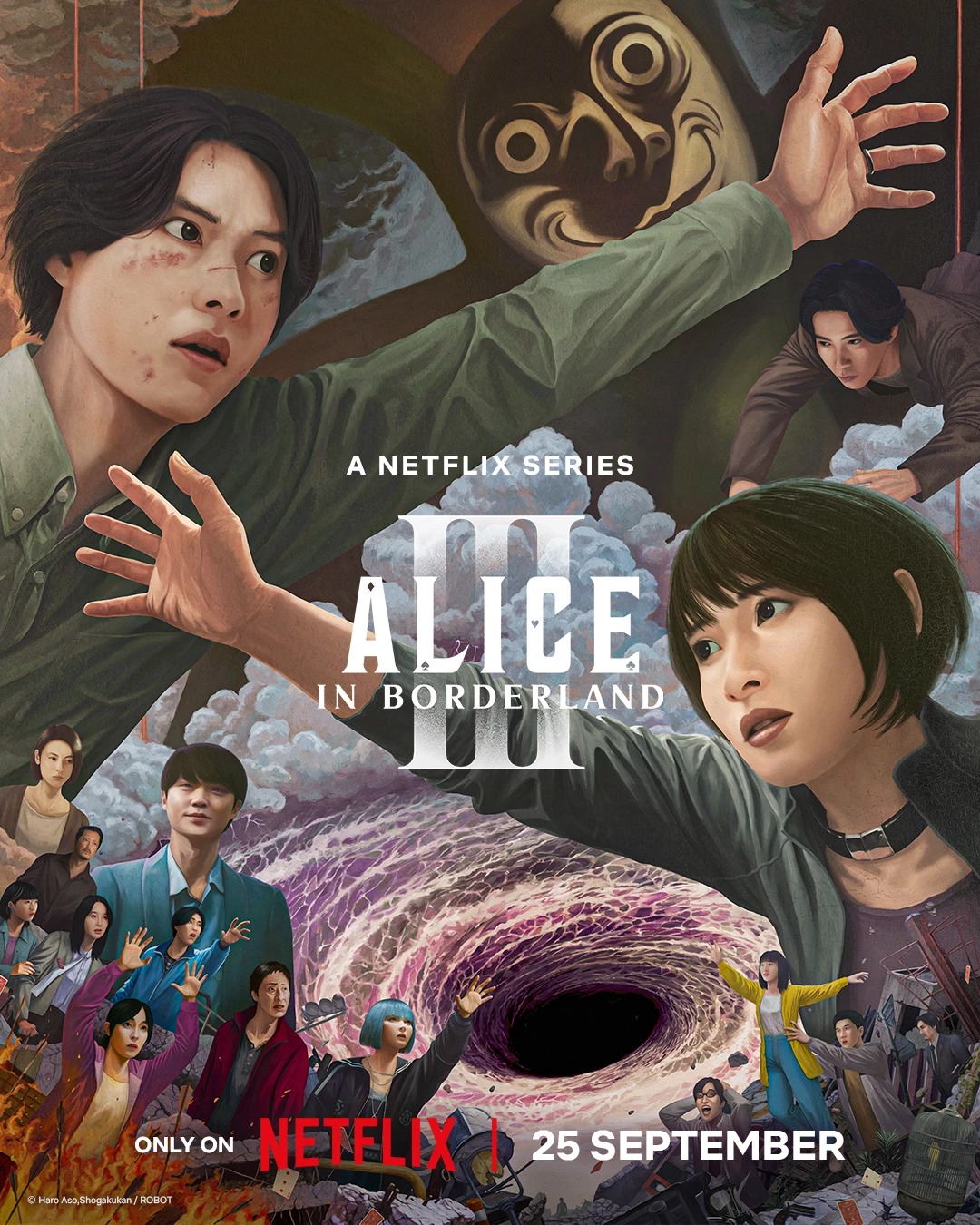 Alice in Borderland - 3. sezon