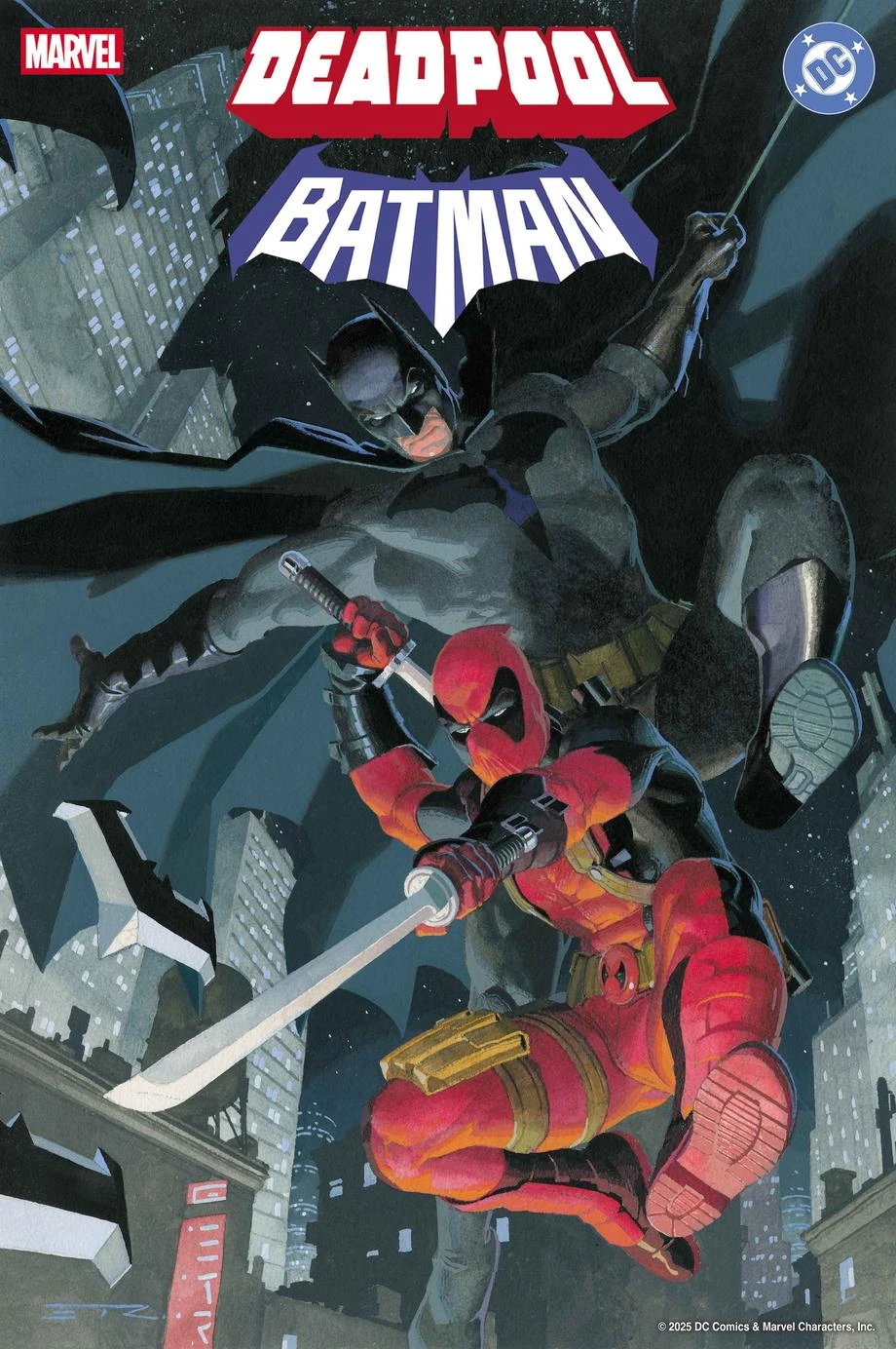 Deadpool/Batman