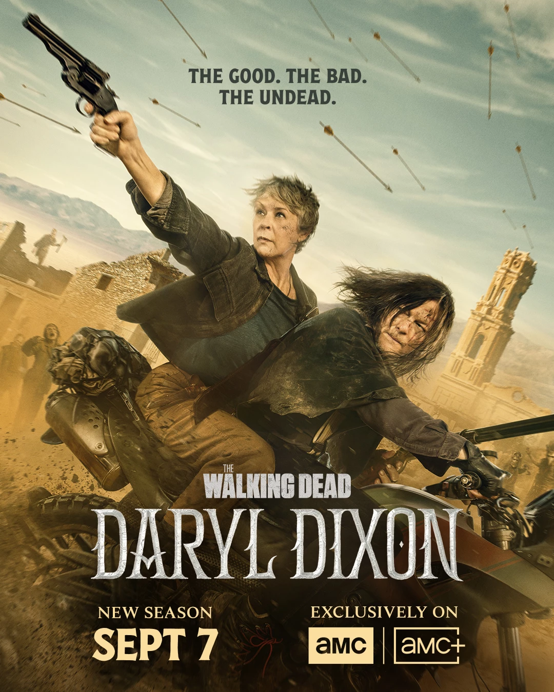 The Walking Dead: Daryl Dixon - 3. sezon